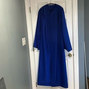 Herff Jones XL tall graduation gown with cap